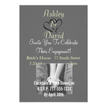 Invitations de partie d'Enagagement