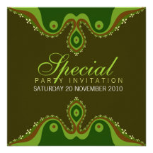 Invitations de Special de la terre de Goddesian