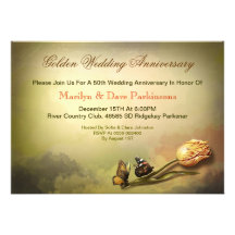 invitations vintages artistiques d'anniversaire d'