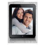 IPad Save the Date Grußkarten