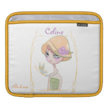 Ipadüberzug mit Vorname iPad Sleeves