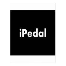 iPedal Carte Postale