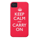 iPhone 4 CaseMate behalten Ruhe casemate hüllen