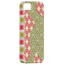 iPhone 5 de Coque-Compagnon de carrés de triangles Coque iPhone 5 Case-Mate