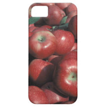 iPhone rouge 5 Casemate de pomme à peine là Coques iPhone 5 Case-Mate