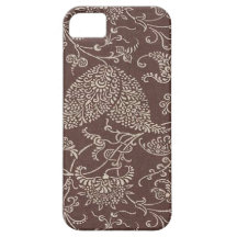 iPhone vintage 5 de Coque-Compagnon de Brown Paisl iPhone 5 Case