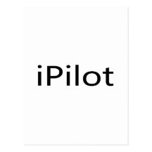 iPilot Postkarte
