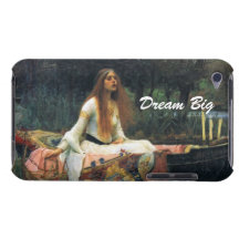 iPod-Kasten die Dame Shalott großen Traumfalles iPod Case-Mate Hülle