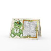 Iren Teddybear - Grün