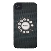 iRetro DrehOldschool 4G iPhone Fall