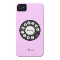 iRetro DrehOldschool 4G iPhone Fall