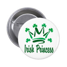 Irische Prinzessin Button