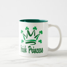 Irische Prinzessin Tee Haferl