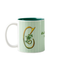Irisches Goldmonogramm C