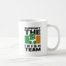 IRISH TEAM TASSE
