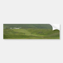 Irland-Golfspieler Knocknara Autosticker