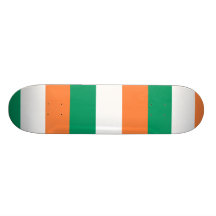 Irland, Irland Personalisiertes Skateboard