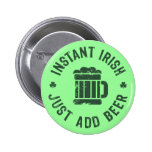 Irlandais instantané pin's