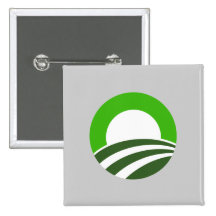 Irlandais Obama Pin's