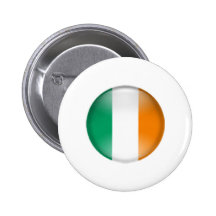 Irlande Badge Avec Épingle