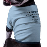Irondog Meister Hund Shirt
