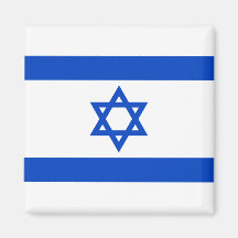 Israel-Flagge Magnete