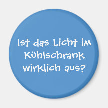 Ist das Licht im Kühlschrank wirklich aus? Magnets