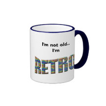 Ist ein Alter RETRO Kaffee Tassen