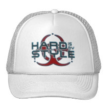 Ist stark meine Art 3D | hardstyle Musik Baseball Mützen