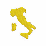 Italien Bestickte Sportjacke