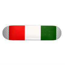 Italien-Flagge Personalisierte Decks