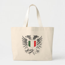 Italien Grunged Tragetasche