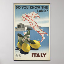 Italien Plakatdrucke