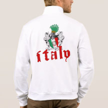 Italien-Schild-Jacken