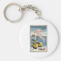 Italien Schlüsselanhänger