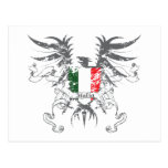 Italien Wings Postkarte