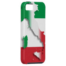 Italienische Flagge, Italien Etui Fürs iPhone 5