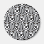 Italienische Windhunde Magnete