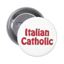 Italienischer Katholischer Buttons