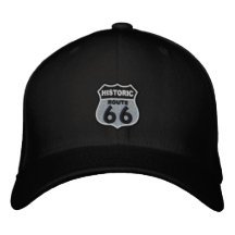 Itinéraire 66 casquettes brodées