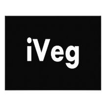 iVeg Personalisierte Ankündigungskarten