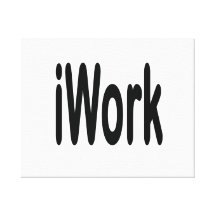 iwork Entwurfsschwarztext Galerie Faltleinwand