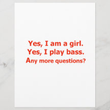 ja bin ich ein Spielbass-Rot des Mädchentextes nur Flyer
