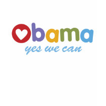 Ja können wir Obama-T-Shirt
