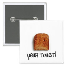 ja Toast! Anstecknadel