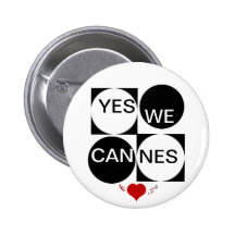 Ja wir Cannes Anstecknadelbuttons