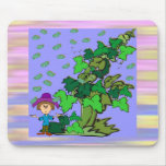 Jack et la tige de haricot Mousepad Tapis De Souris