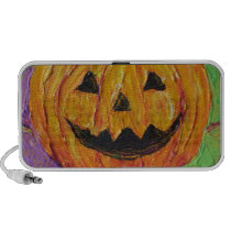 Jack-O-Laterne Halloween-Gekritzel-Sprecher