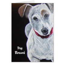 Jack Russell Terrier Carte