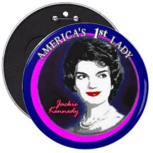Jackie Kennedy : Première Madame de l'Amérique Pin's